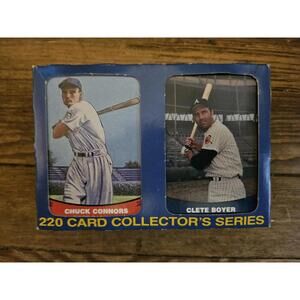 1989 Pacific Baseball Legends Full Set of 220 cards - Babe Ruth Cobb etc